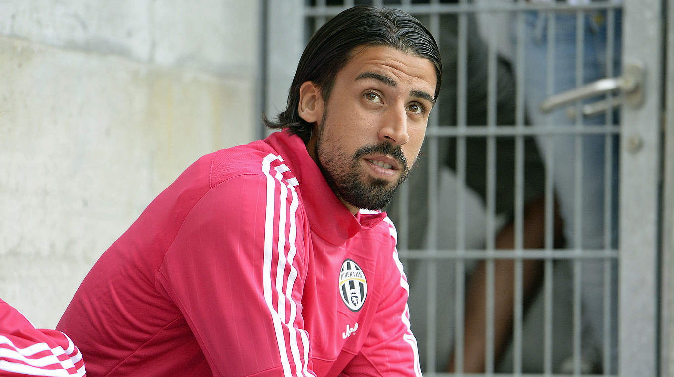 Sami Khedira is waiting to start his first league match for Juventus © 2015 Getty Images