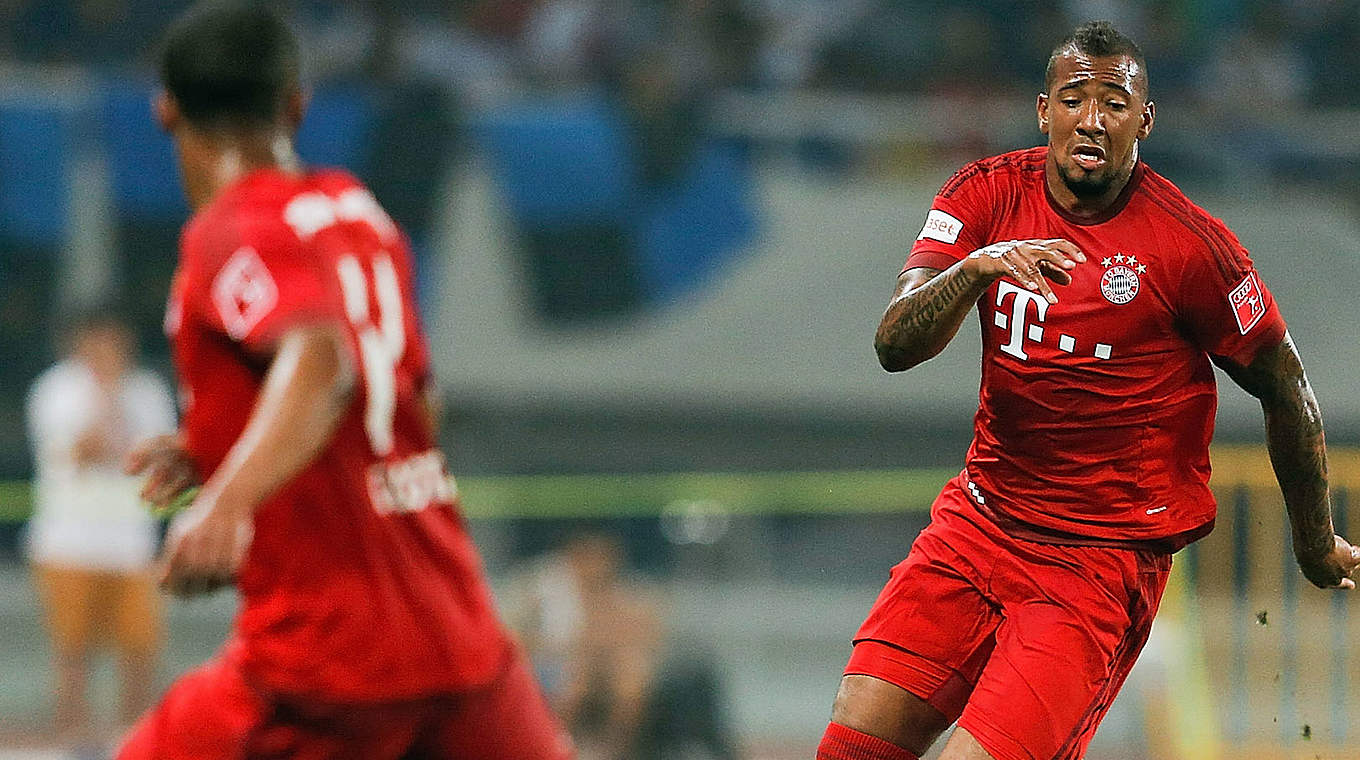 Boateng: "We gave more to the game and then lost on penalties" © 2015 Getty Images