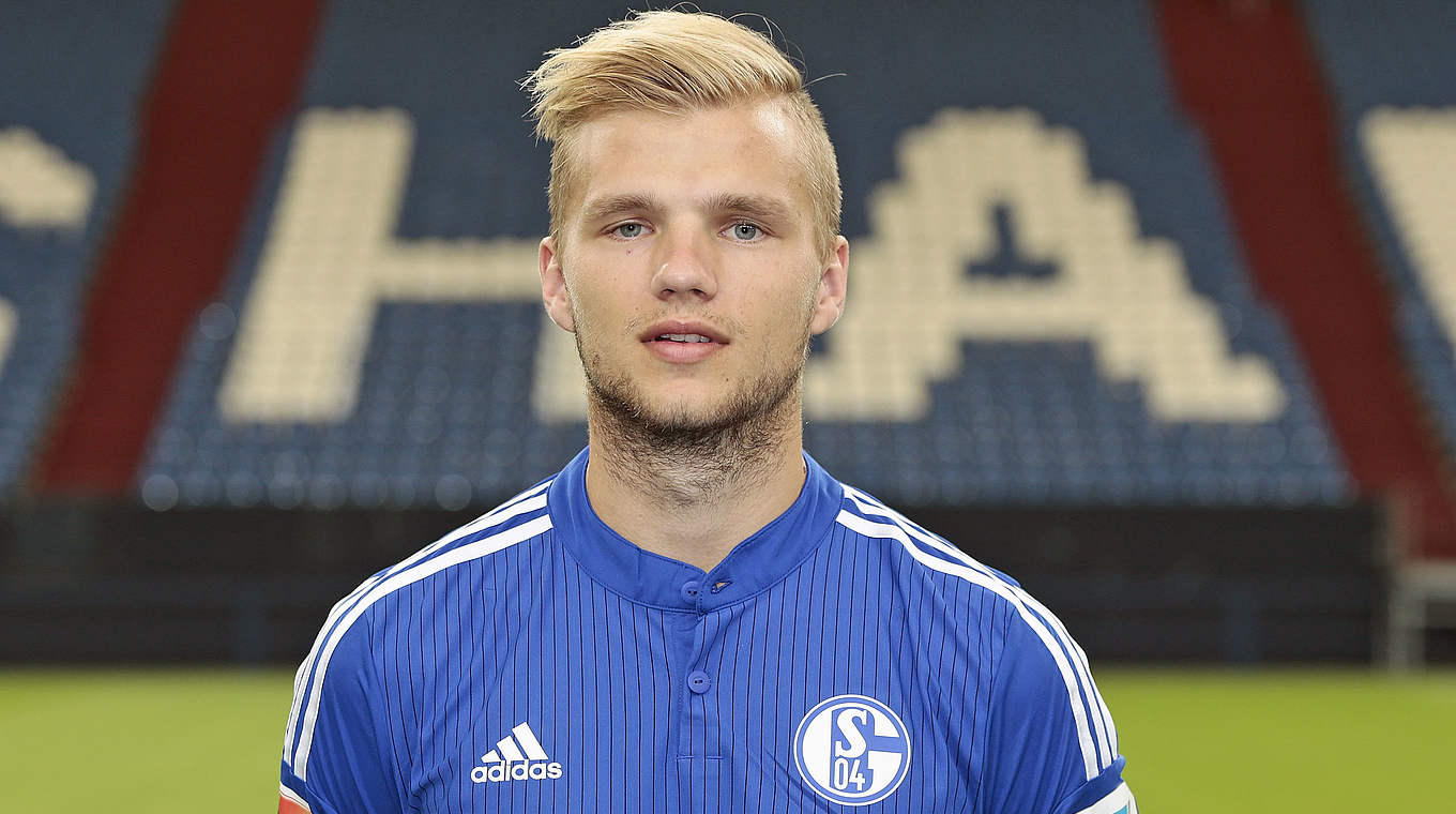 Erzielte den Treffer für Schalke 04: Neuzugang Johannes Geis © 2015 Getty Images