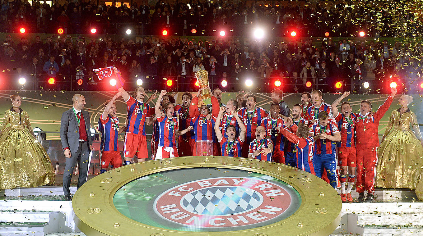 Bayern München hold the record for most cup wins with 17 © 