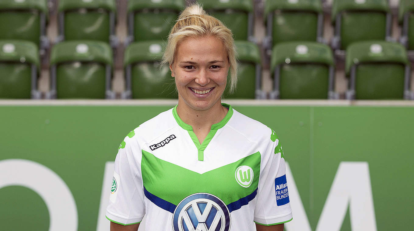Wolfsburgs Jakabfi: "Ich gehöre bei Ungarn zu den Führungsspielerinnen" © 2015 Getty Images