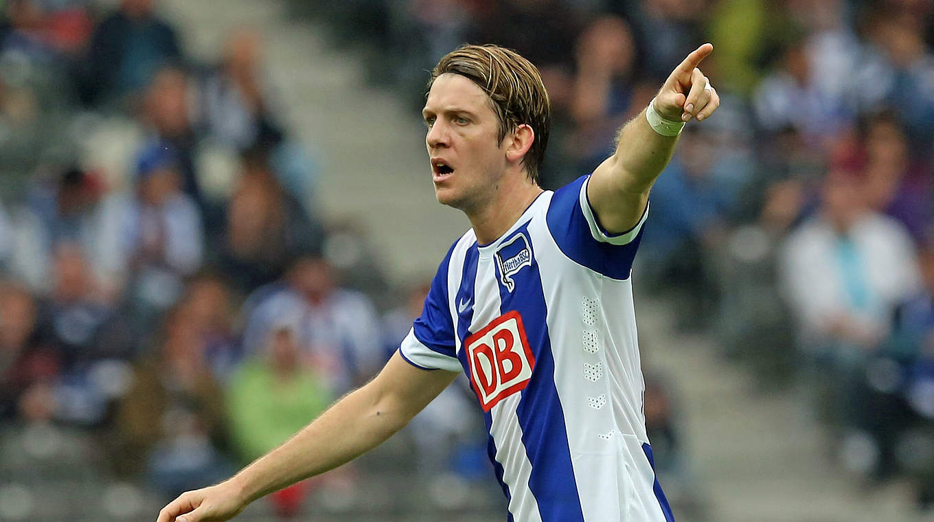 Wechselt zu SV Darmstadt 98: Mittelfeldspieler Peter Niemeyer © 2014 Getty Images