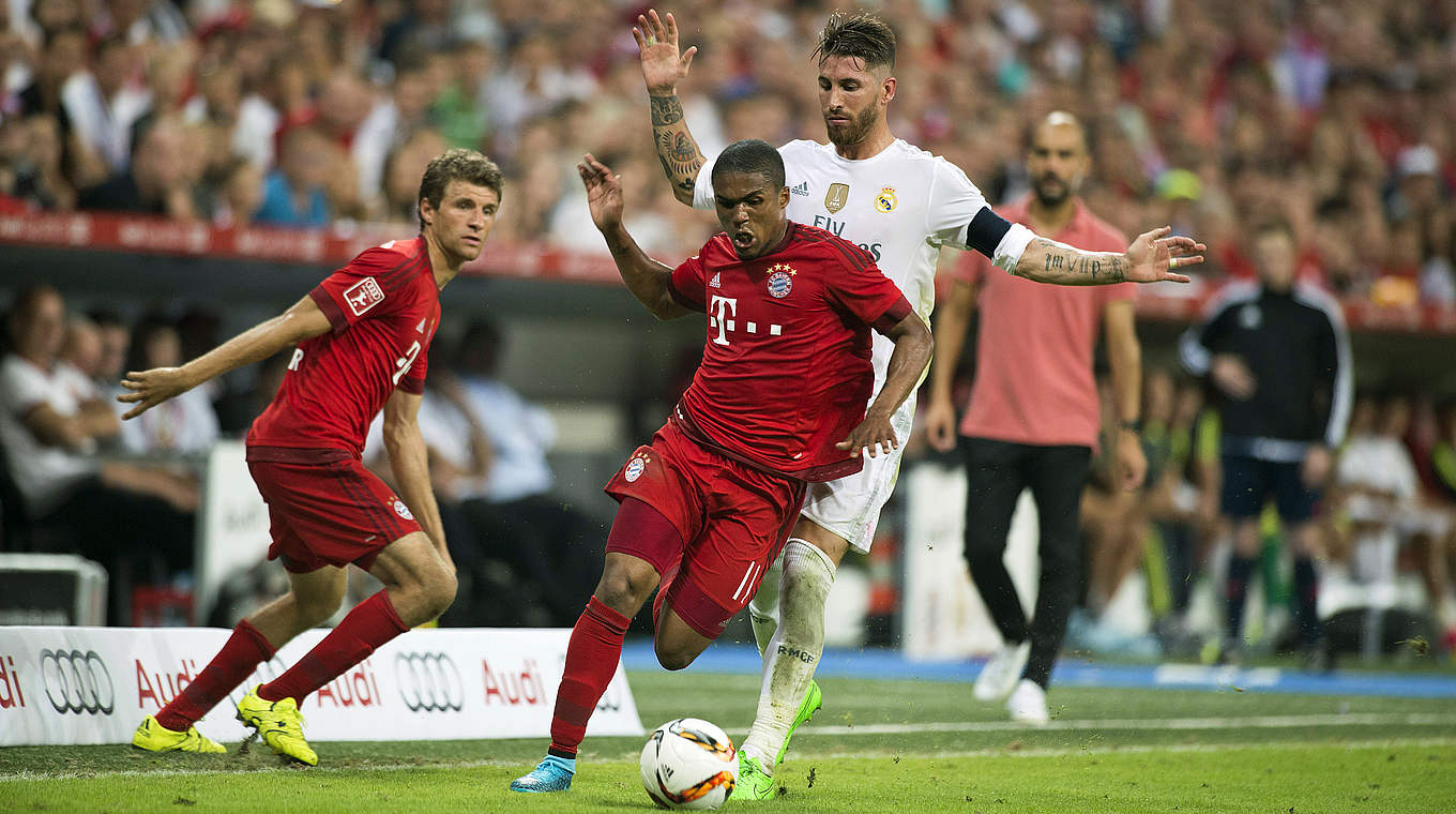 Thomas Müller on new signing Douglas Costa: “He is rapid” © imago/Plusphoto