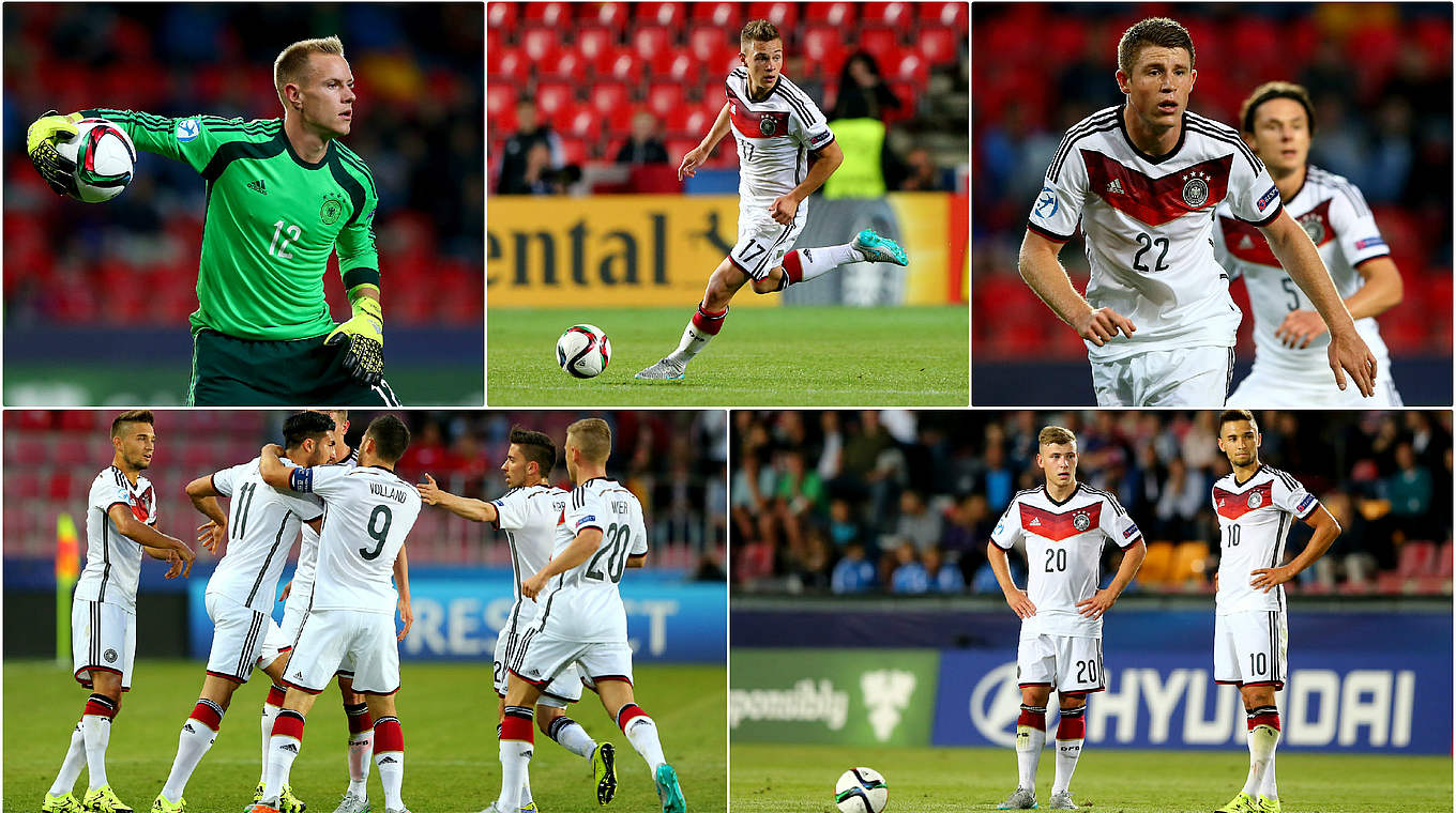 Starten mit einem Spiel gegen Dänemark in die neue Saison: Die U 21-Männer © Getty/DFB