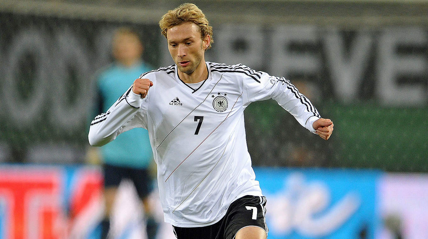 Simon Rolfes played 26 times for Germany, including at Euro 2008 © 2011 Getty Images
