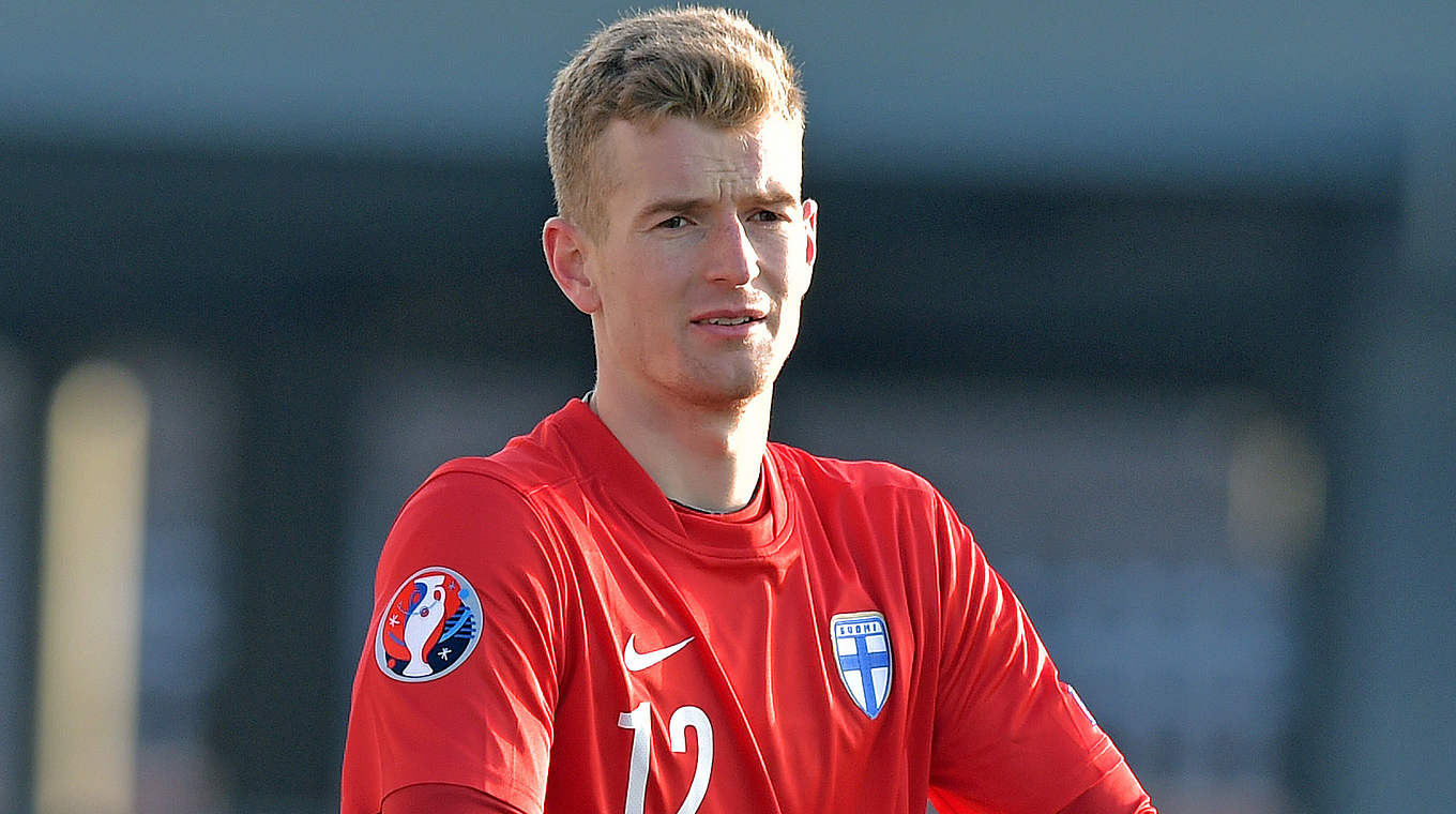 "Er besitzt alle Merkmale eines modernen Torhüters": Eintracht-Keeper Lukas Hradecky © 2015 Getty Images