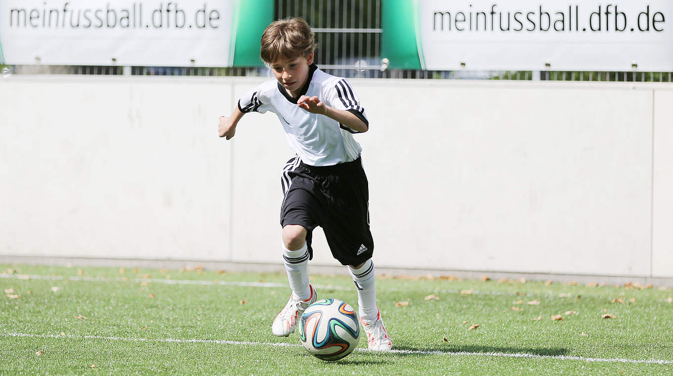 Auch Zu Hause Kannst Du Trainieren Dfb Deutscher Fussball Bund E V