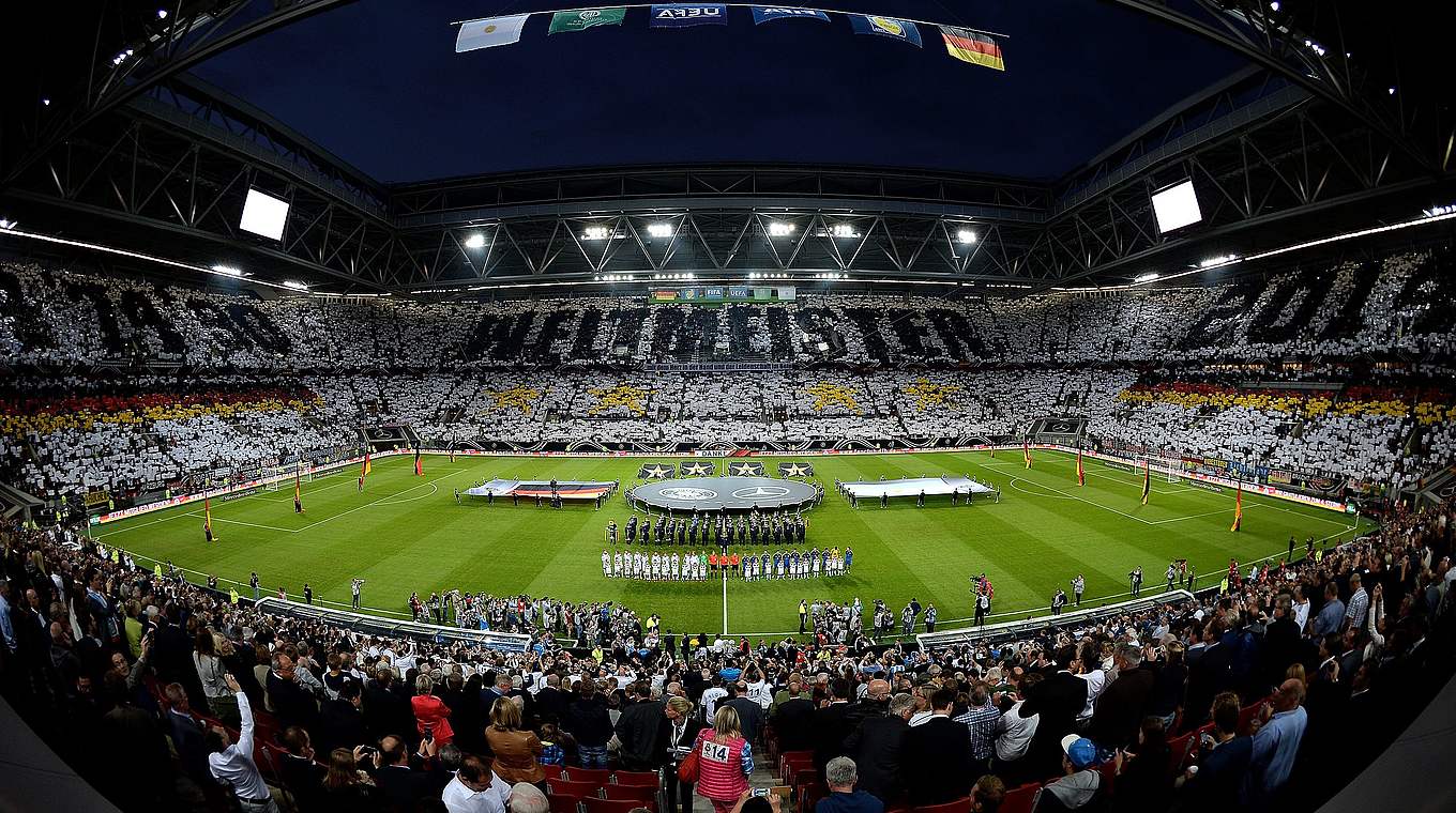 Weltmeister-Choreo: Am 3. September 2014 in Düsseldorf © Getty Images