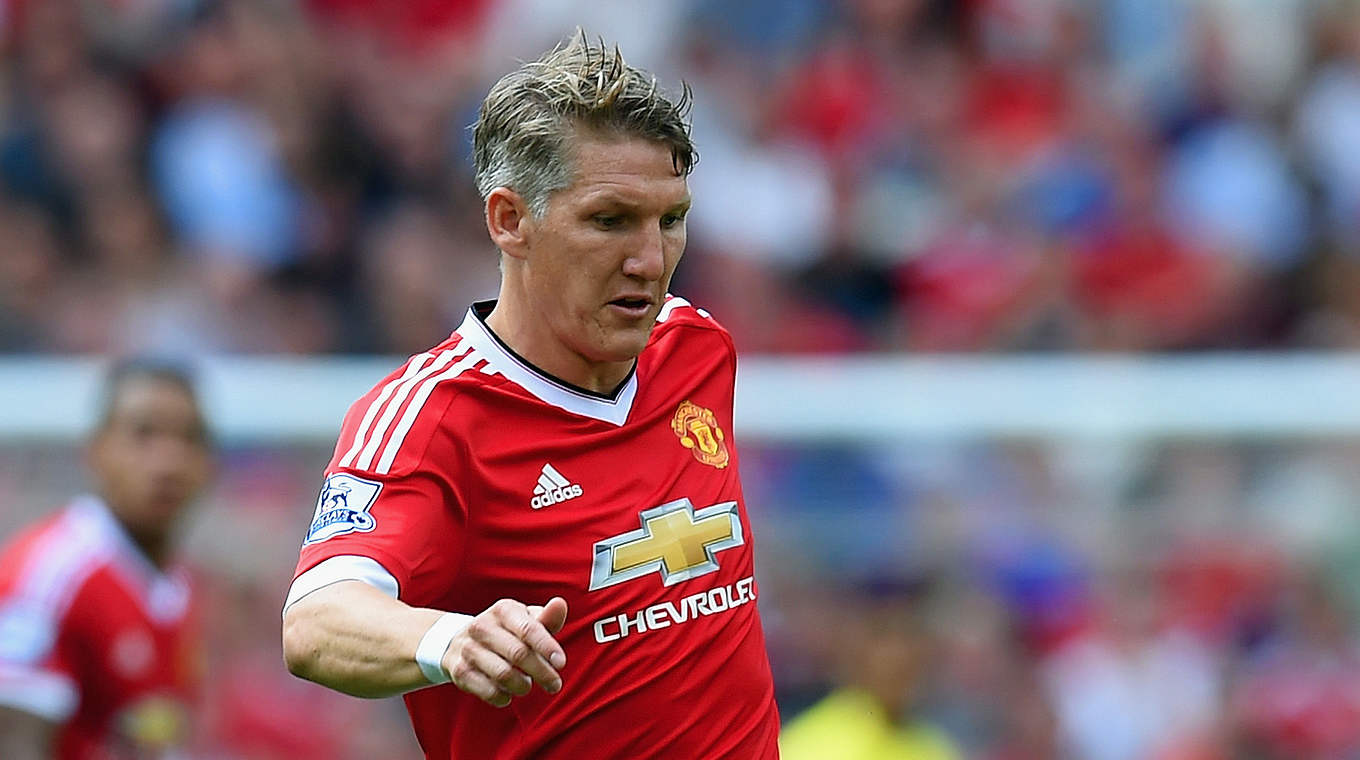 Bastian Schweinsteiger: "I'm here to win titles" © 2015 Getty Images
