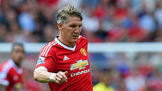 Bastian Schweinsteiger will face Club Brugge with Manchester United © 2015 Getty Images