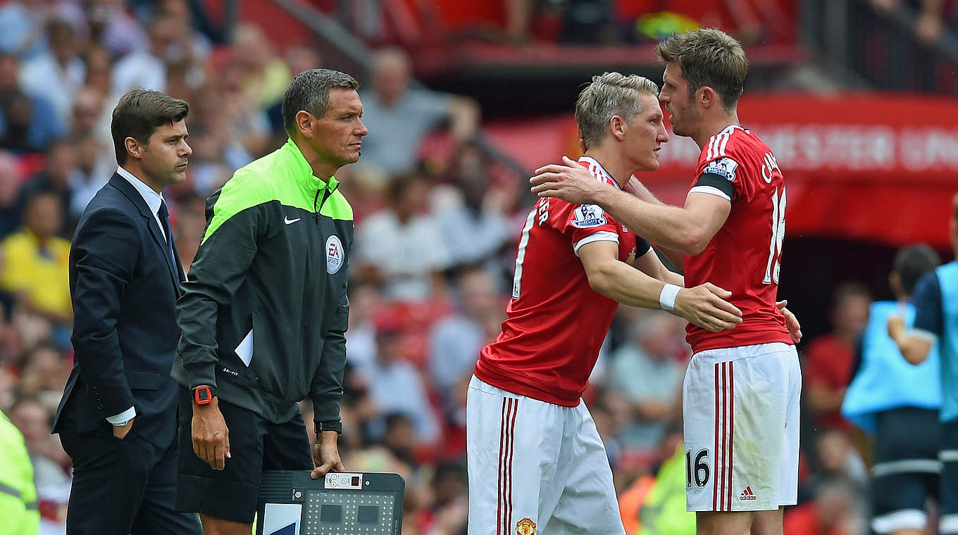 Schweinsteiger: "It was emotional when I came on" © 2015 Getty Images