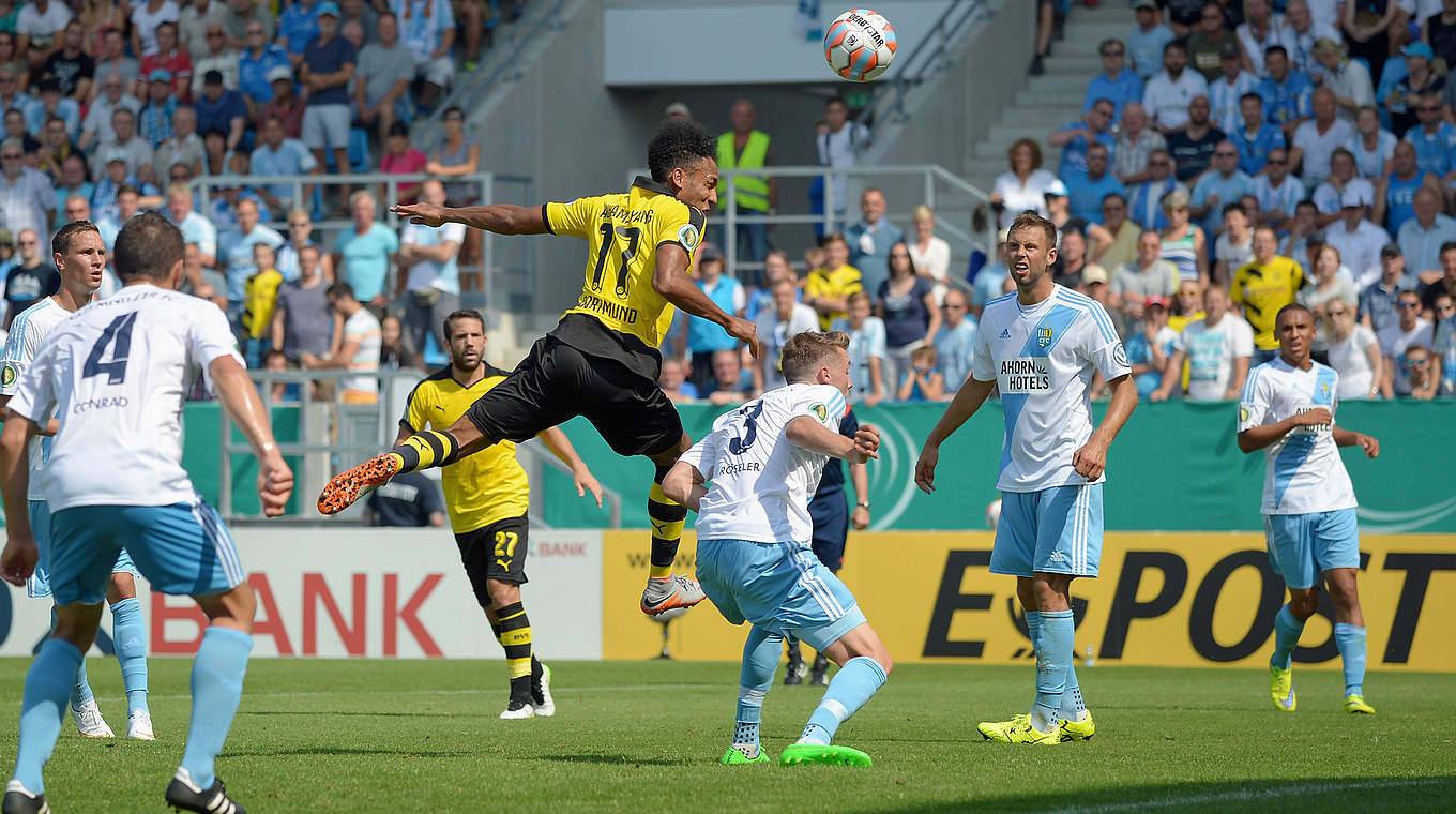BVB also progressed © 2015 Getty Images