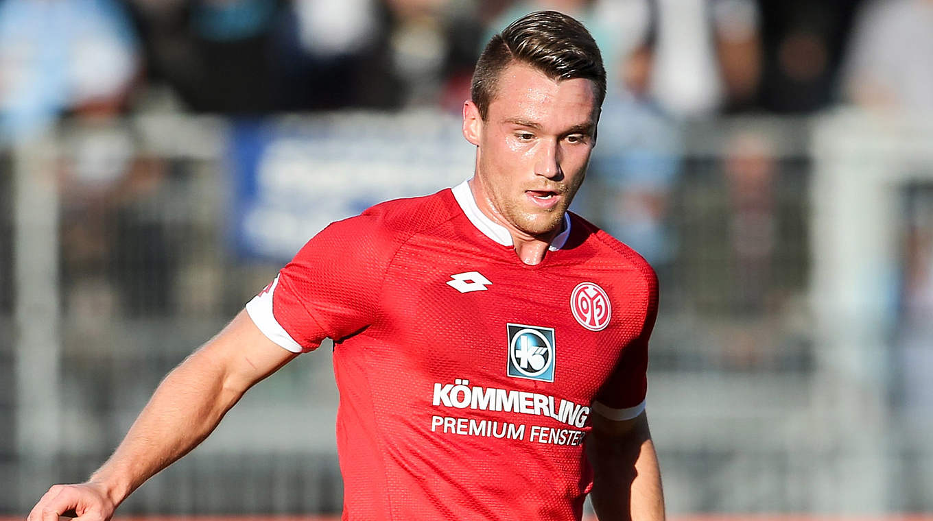 Christian Clemens wrapped up victory for Mainz © 2015 Getty Images