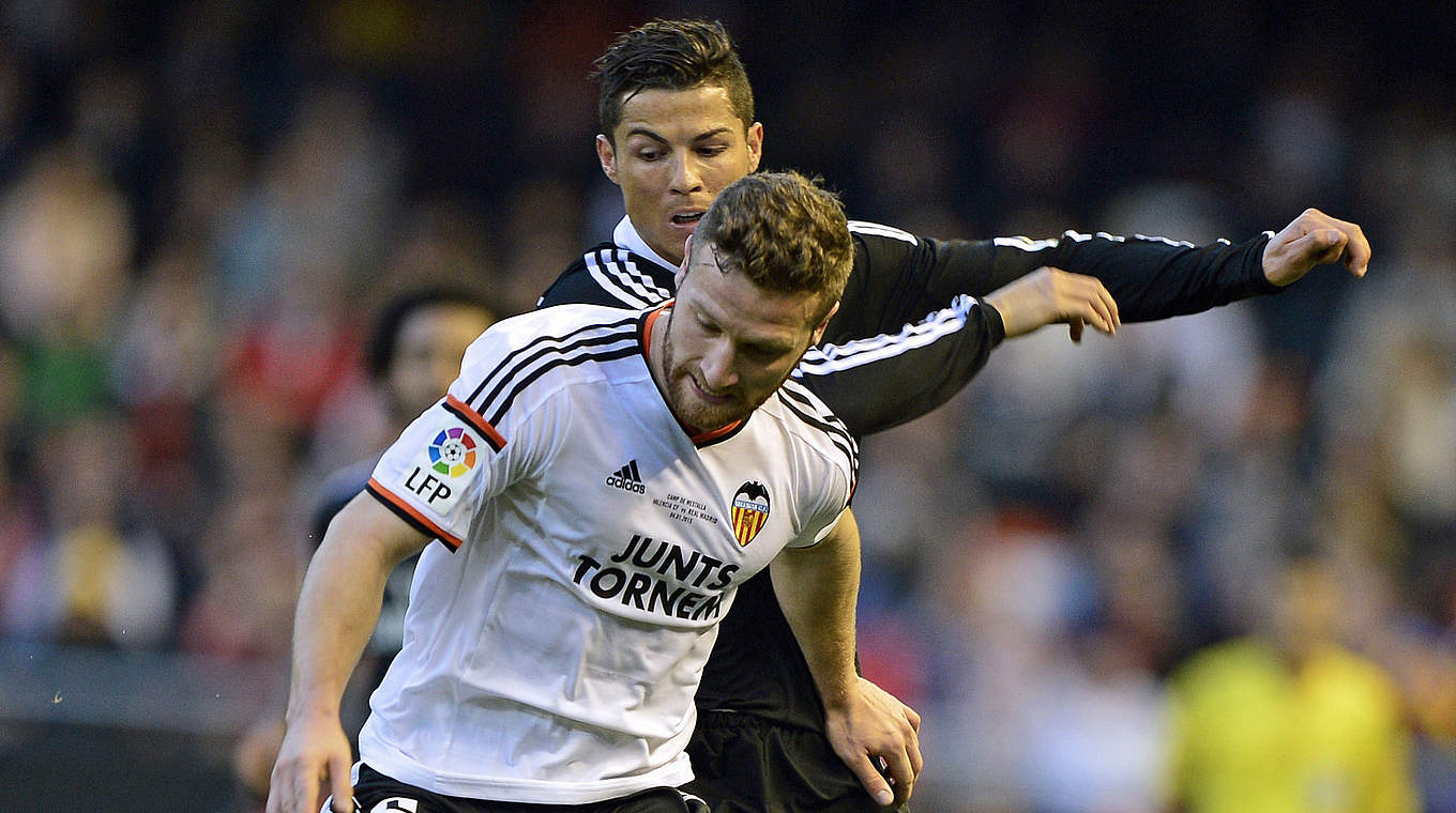 Mustafi battling with Ronaldo: "I really like the Spanish league" © AFP/Getty Images