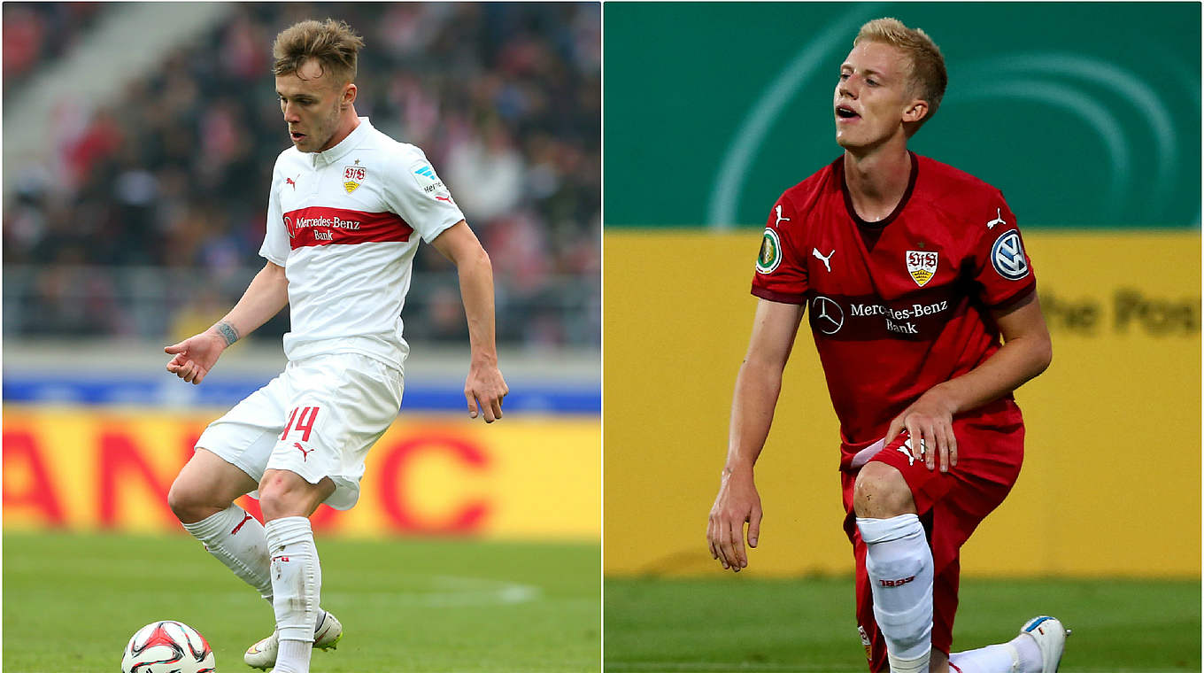 "Perspektivische VfB-Kaderplanung weiter vorangetrieben": Maxim und Baumgartl (v.l.) © 2015 Getty Images