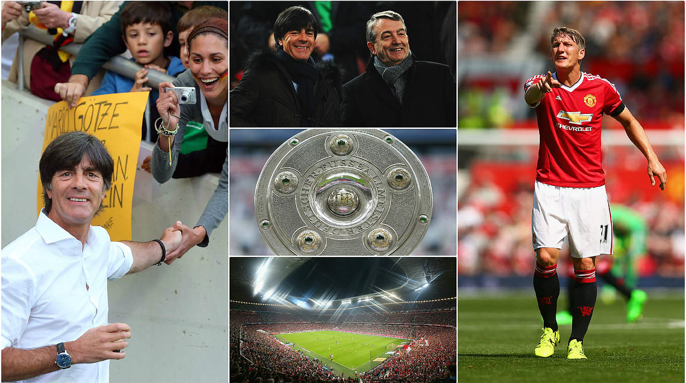 Löw vor der 53. Bundesligasaison: "Ich freue mich sehr, dass es endlich losgeht" © Bongarts/GettyImages/DFB