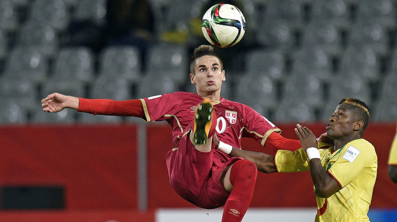 Kommt von Vojvodina Novi Sad zu Eintracht Frankfurt: U 20-Weltmeister Mijat Gacinovic © Marty Melville/AFP/Getty Images