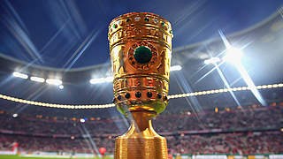 Rahmenterminkalender steht: Der DFB-Pokal startet vom 19. bis 22. August 2016 © 