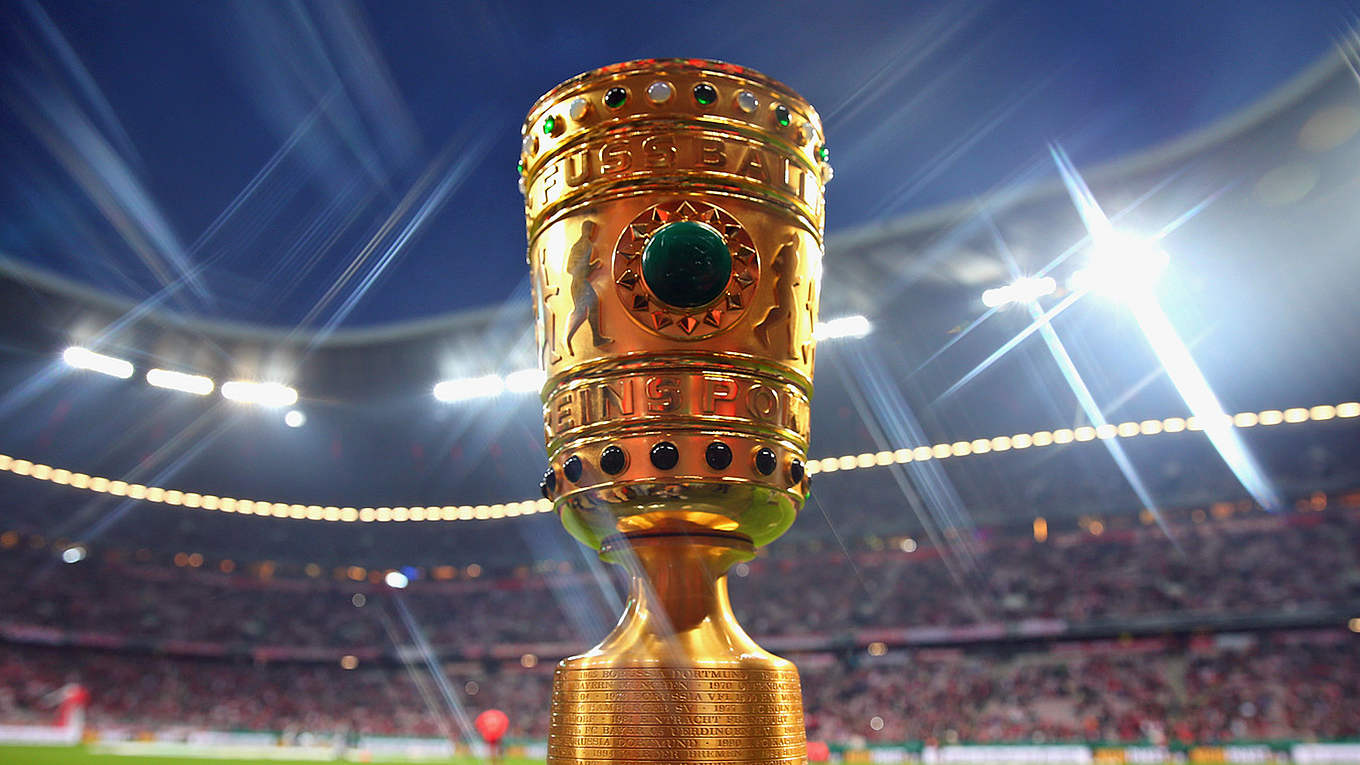 Pokal Cup Dfb Pokal German Football Federation Cup Original Trophy