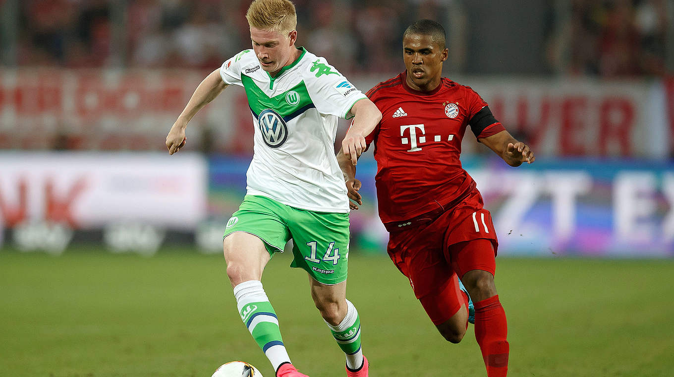Wolfsburg will host Bayern in the pick of the second-round fixtures © 2015 Boris Streubel