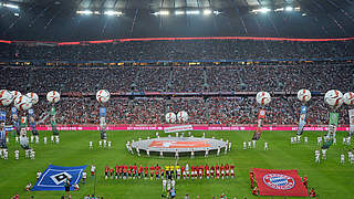 The last game between the two sides saw Bayern thrash HSV 5-0 © 2015 Getty Images