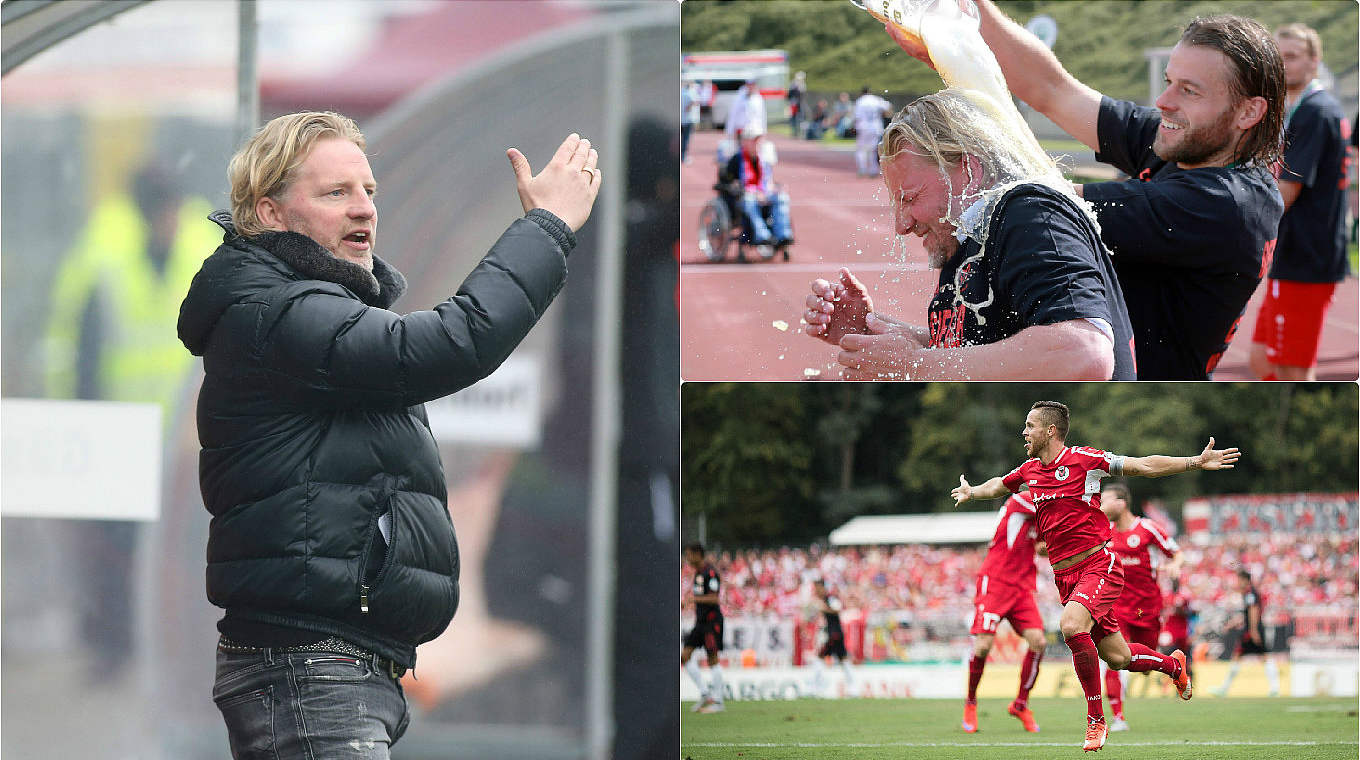 Viktoria-Sportchef Küsters: "Alles muss passen, wenn wir gegen Bayer was reißen wollen" © imago/DFB