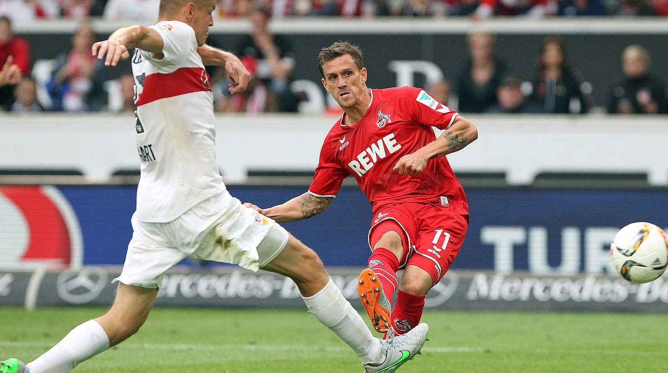 Simon Zoller scored to make it 2-0 for Köln. © 