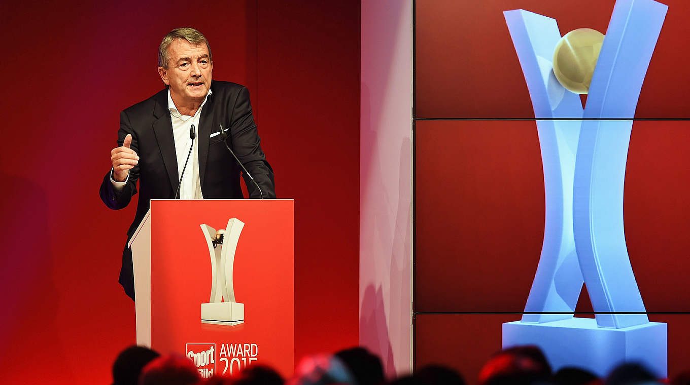 "We will be punished if we ease off," claimed DFB President Niersbach © 2015 Getty Images