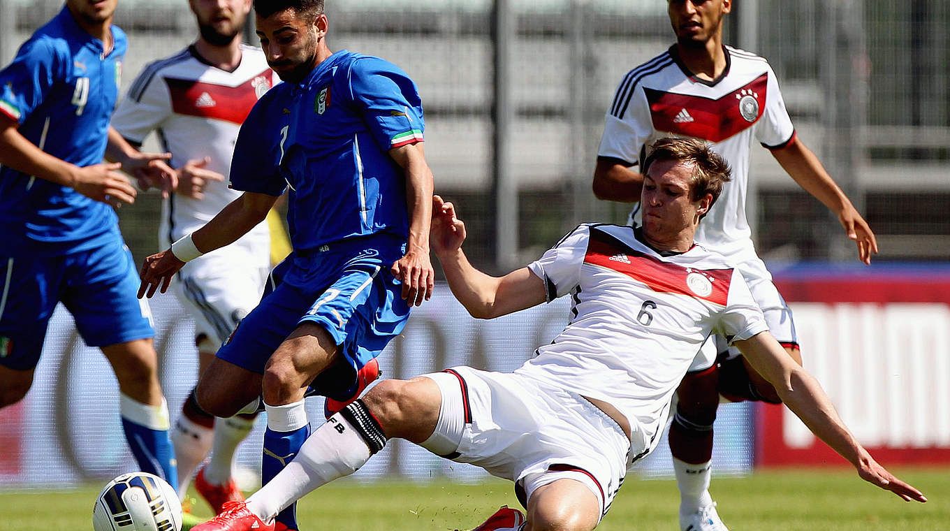Steinmann über die U 20-WM: "Es war eine wahnsinnige Erfahrung" © 2015 Getty Images