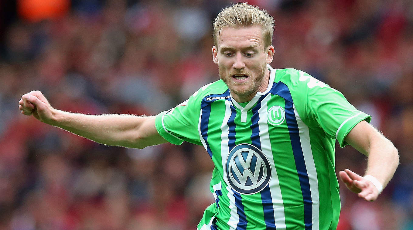 Ausfall II: Wolfsburgs André Schürrle muss weiter pausieren © 2015 Getty Images