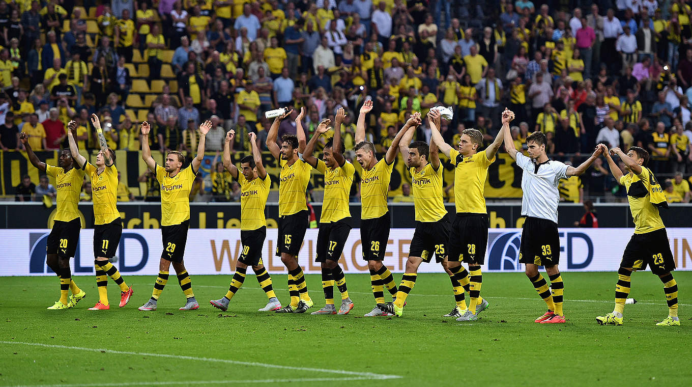 Dortmund: Noch zwei Spiele bis Europa - ohne Reus ins Abenteuerland