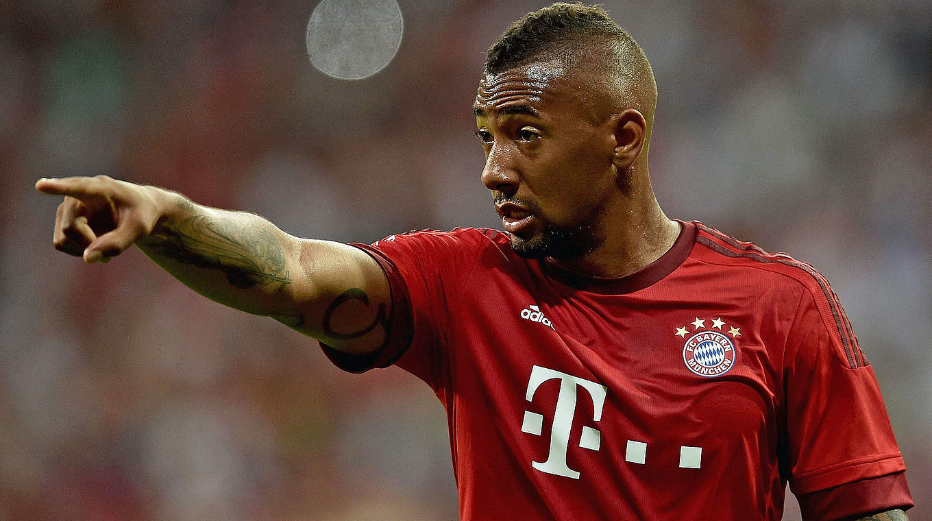 Key player for FC Bayern and for Die Mannschaft © 2015 Getty Images