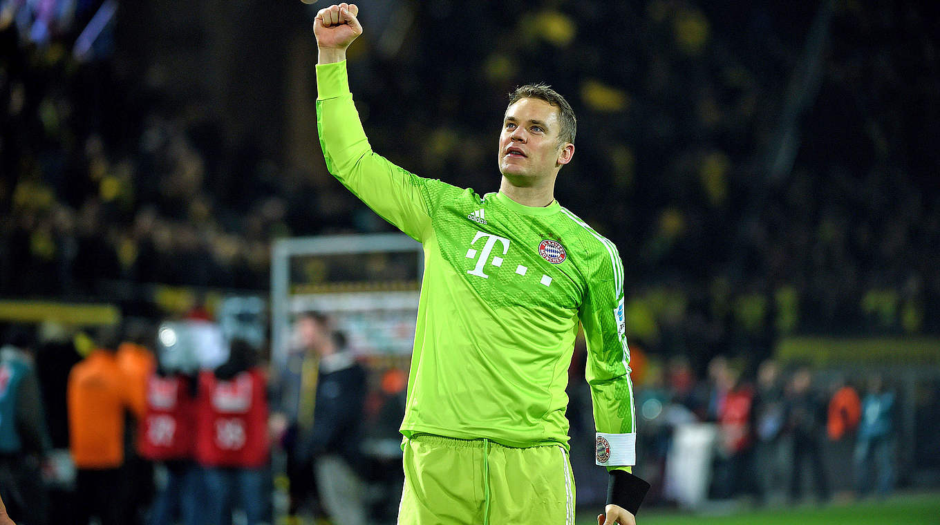 Bisher 99 Dreier mit dem FC Bayern: Manuel Neuer will in Sinsheim die 100 vollmachen © PATRIK STOLLARZ/AFP/Getty Images