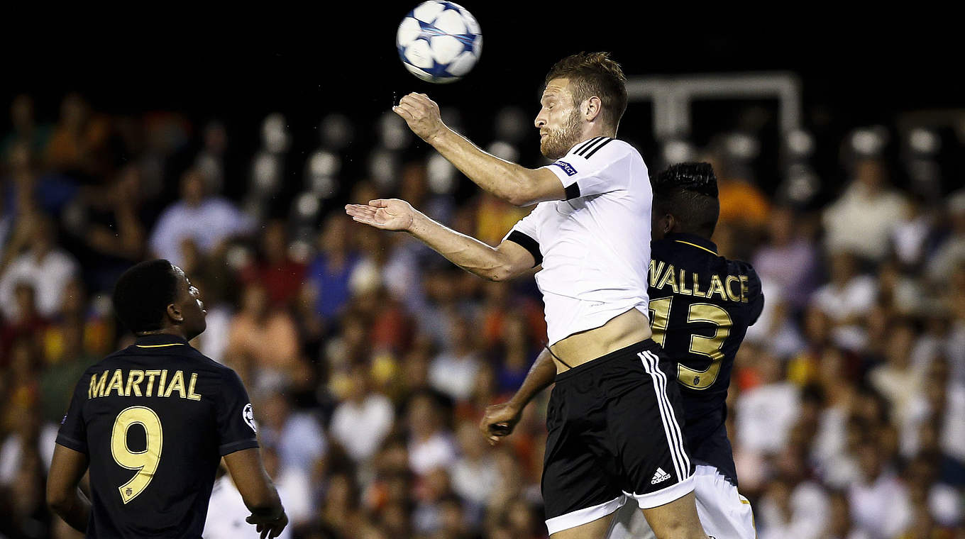 Mit 3:1-Polster nach Monaco: Weltmeister Shkodran Mustafi und der FC Valencia © 2015 Getty Images