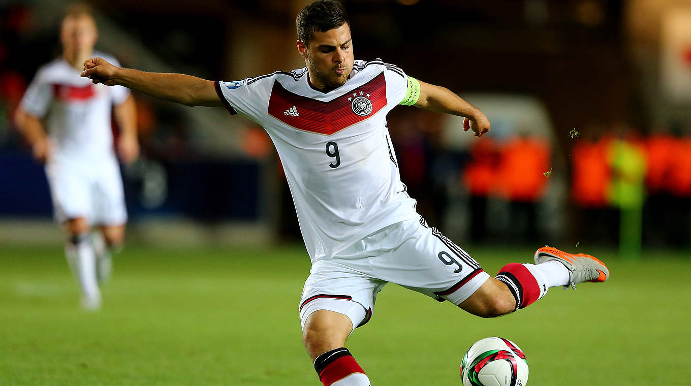 Volland: "I had a really short pre-season after the U21 European Championship" © 2015 Getty Images