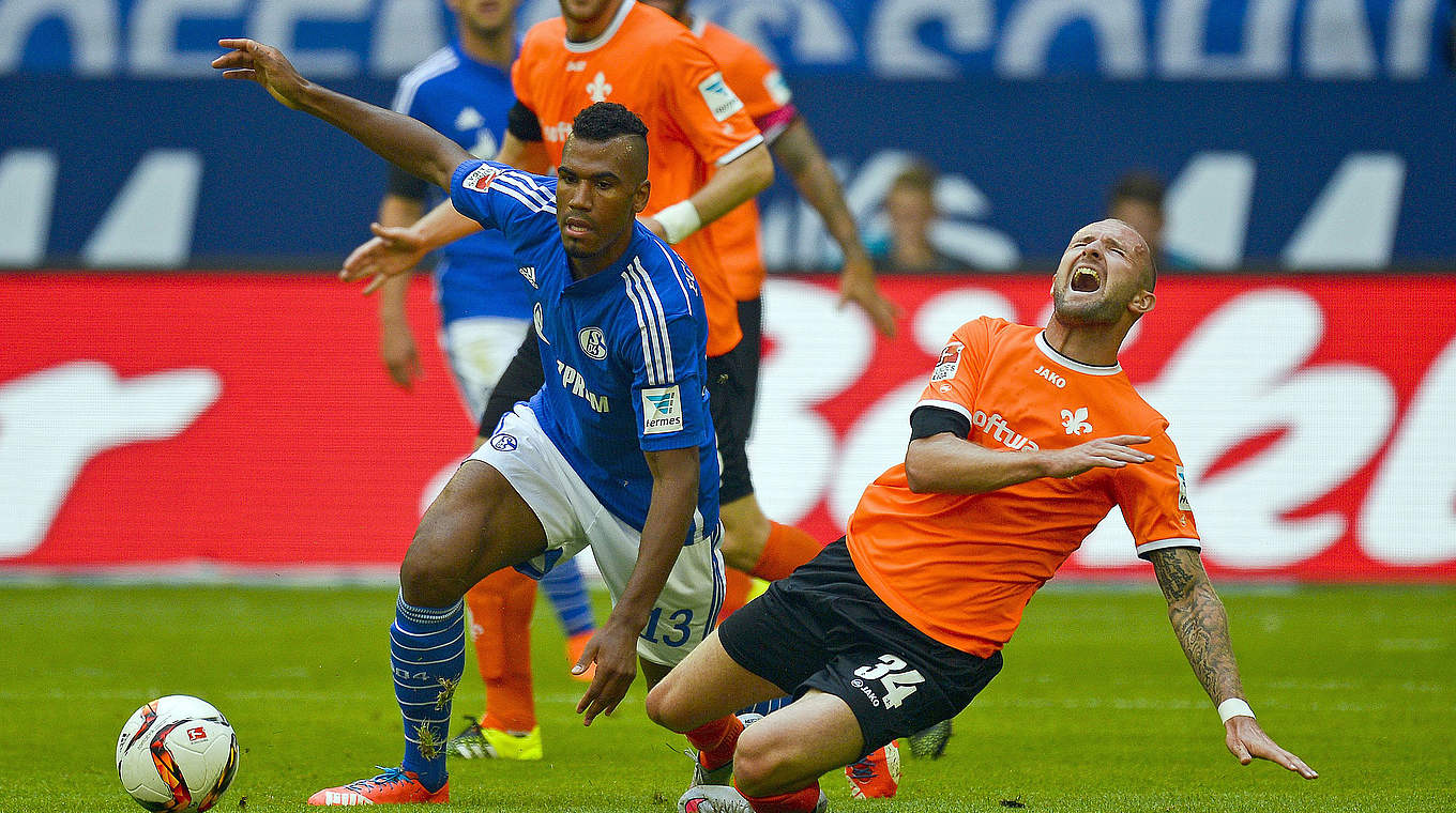 Darmstadt pulled off another surprise, this time against Schalke © 