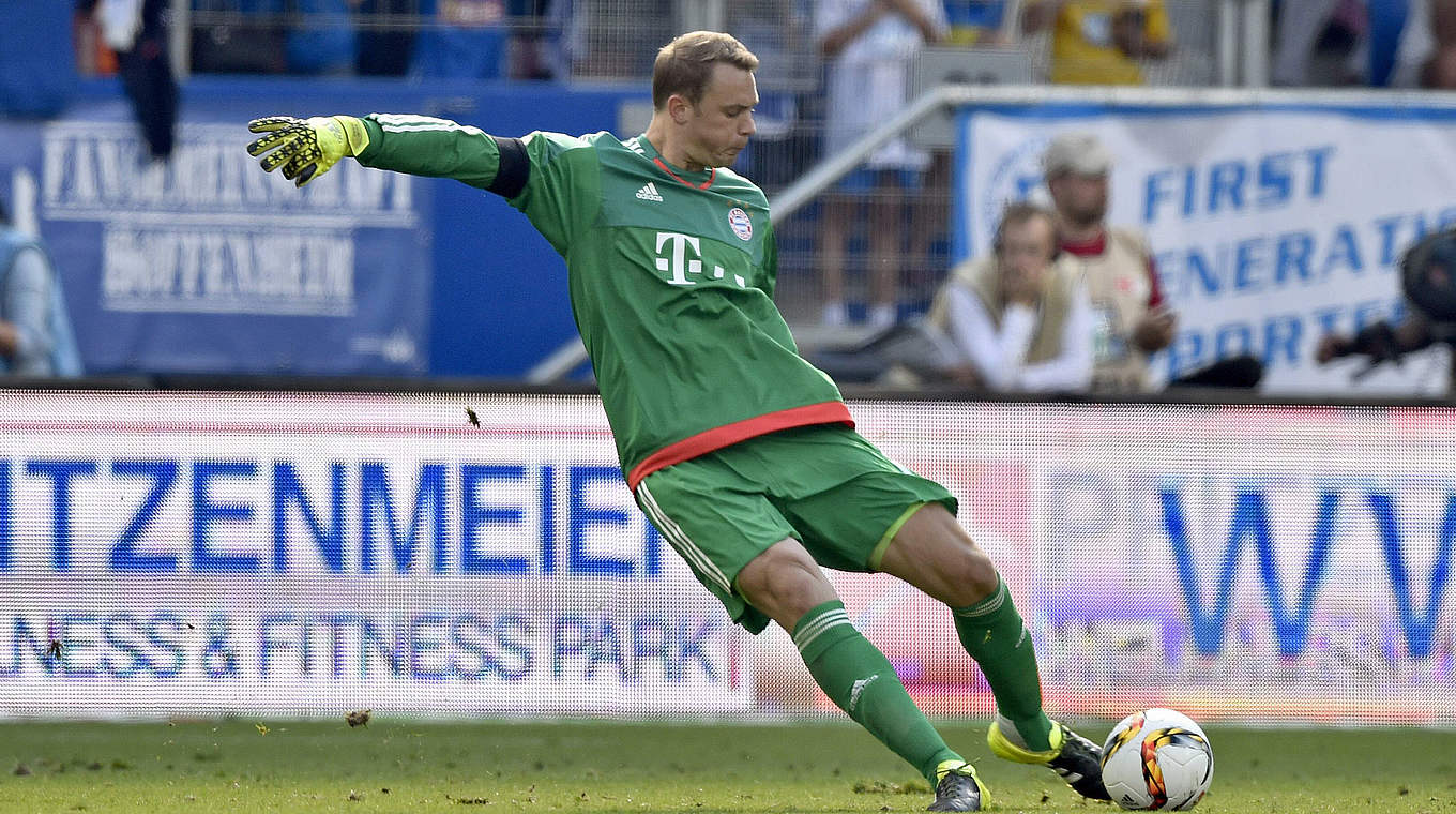 Neuer: "We were the better team, we were just unlucky in front of goal" © imago/Michael Weber