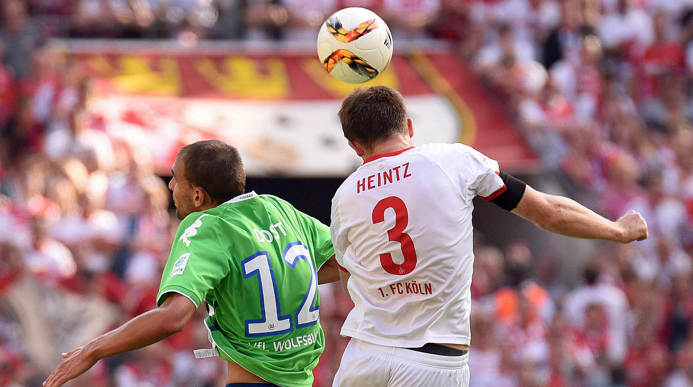 Heintz: "We were the better side, which is impressive considering Wolfsburg's quality" © imago/Jan Huebner