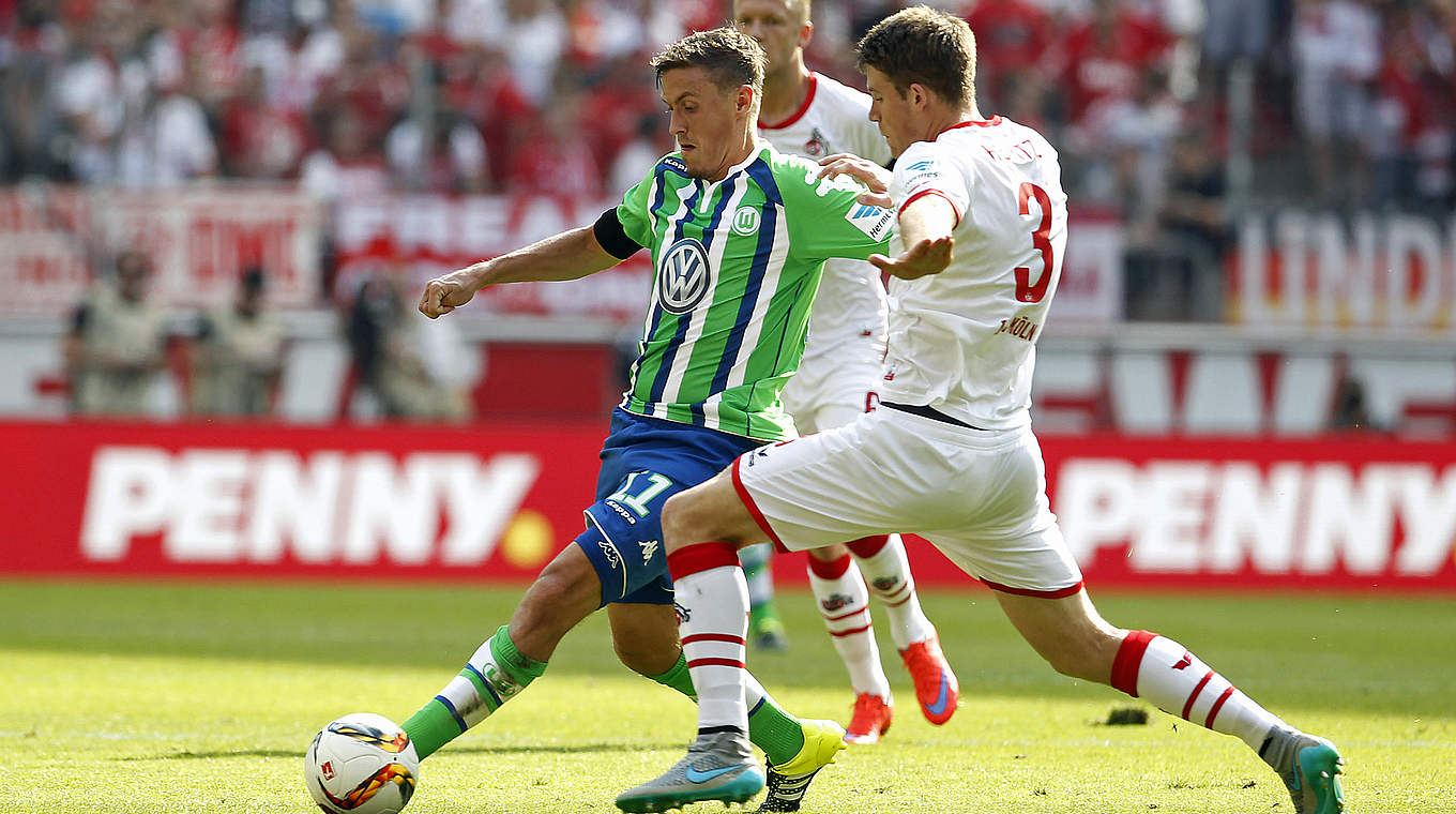 Heintz: "Es war immer mein Traum, in der Bundesliga zu spielen" © 2015 Getty Images