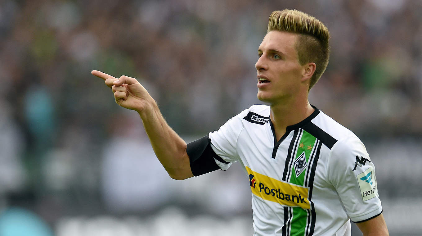 Patrick Herrmann and Borussia Mönchengladbach are looking forward to their UCL debut © 