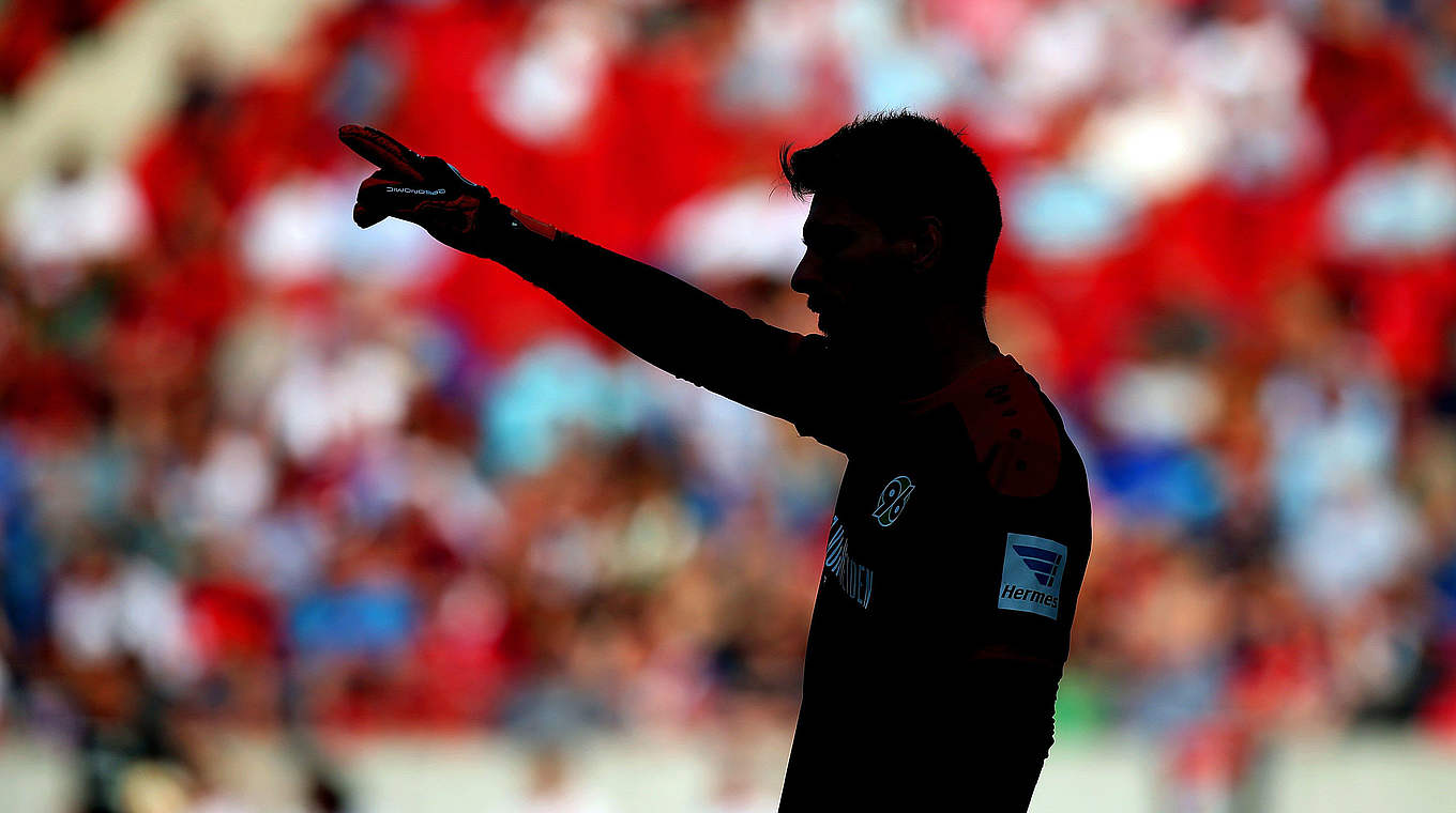 Ron-Robert Zieler: "We should pick up points next week against Mainz" © RONNY HARTMANN/AFP/Getty Images