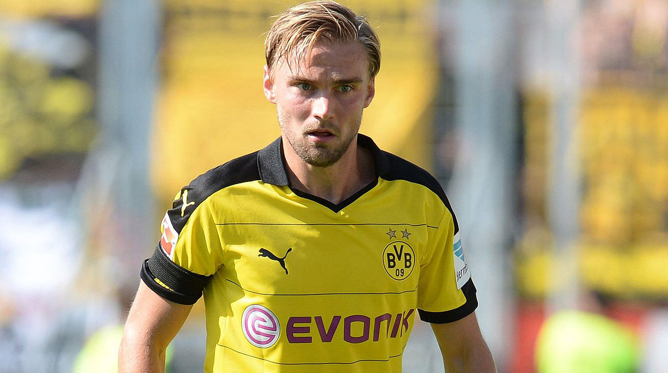 Schmelzer: “We had to concentrate on our game from the first minute until the last” © CHRISTOF STACHE/AFP/Getty Images
