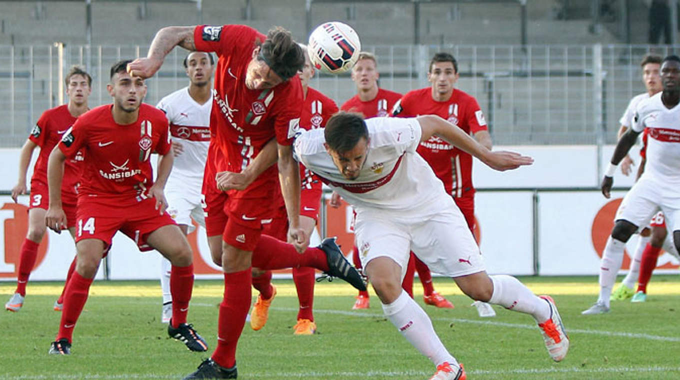 Erster Saisonsieg: Würzburg siegt beim VfB Stuttgart II © Jan Kuppert