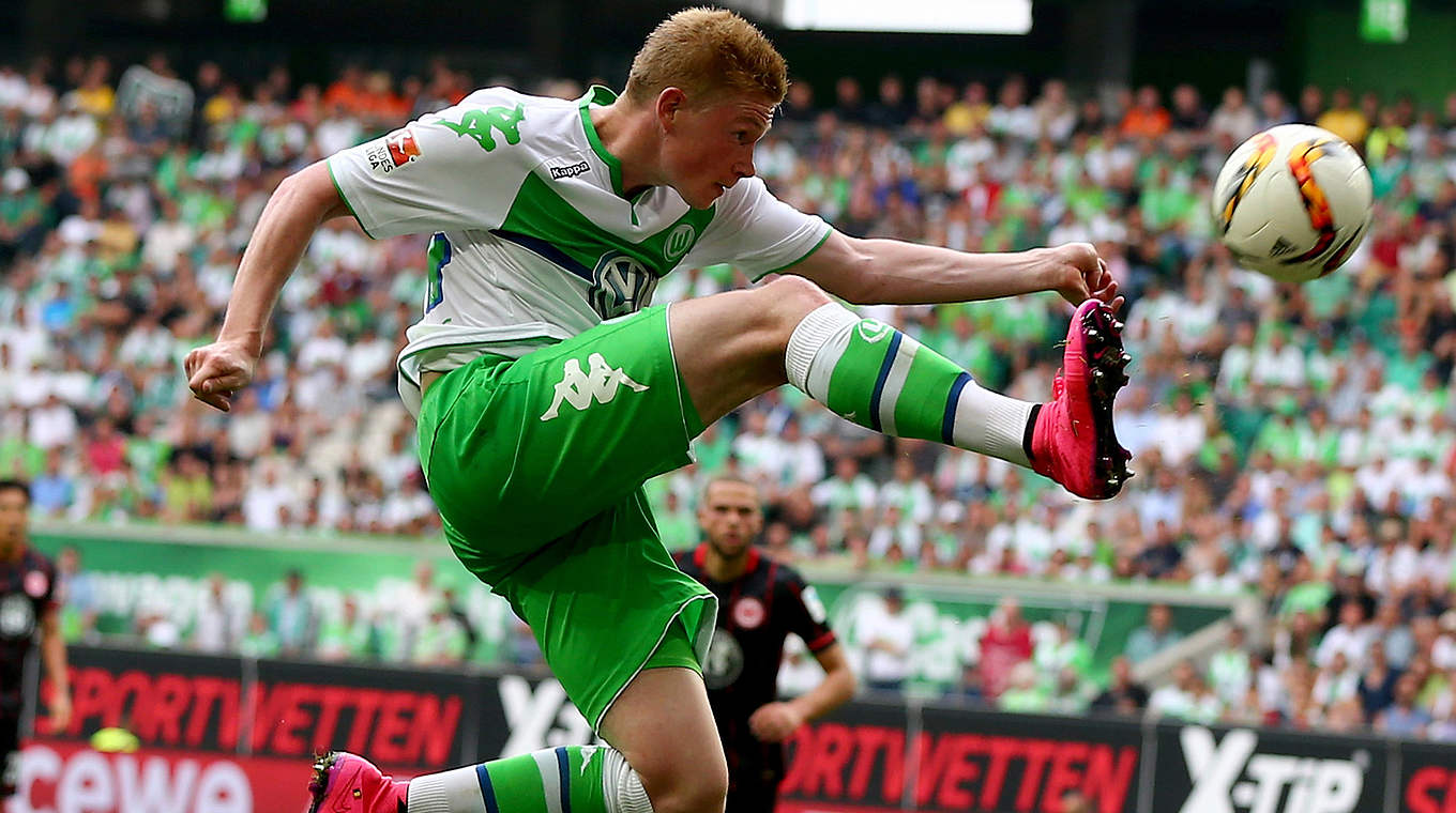 Sein Wechsel steht fdicht vor dem Abschluss: Kevin De Bruyne © 2015 Getty Images