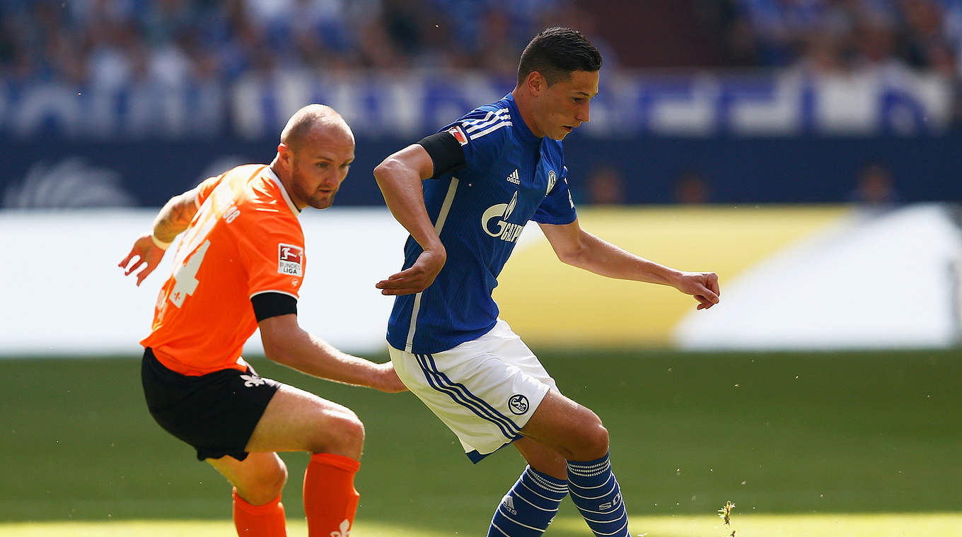 Bester Schalker gegen Darmstadt: Weltmeister Julian Draxler © 2015 Getty Images