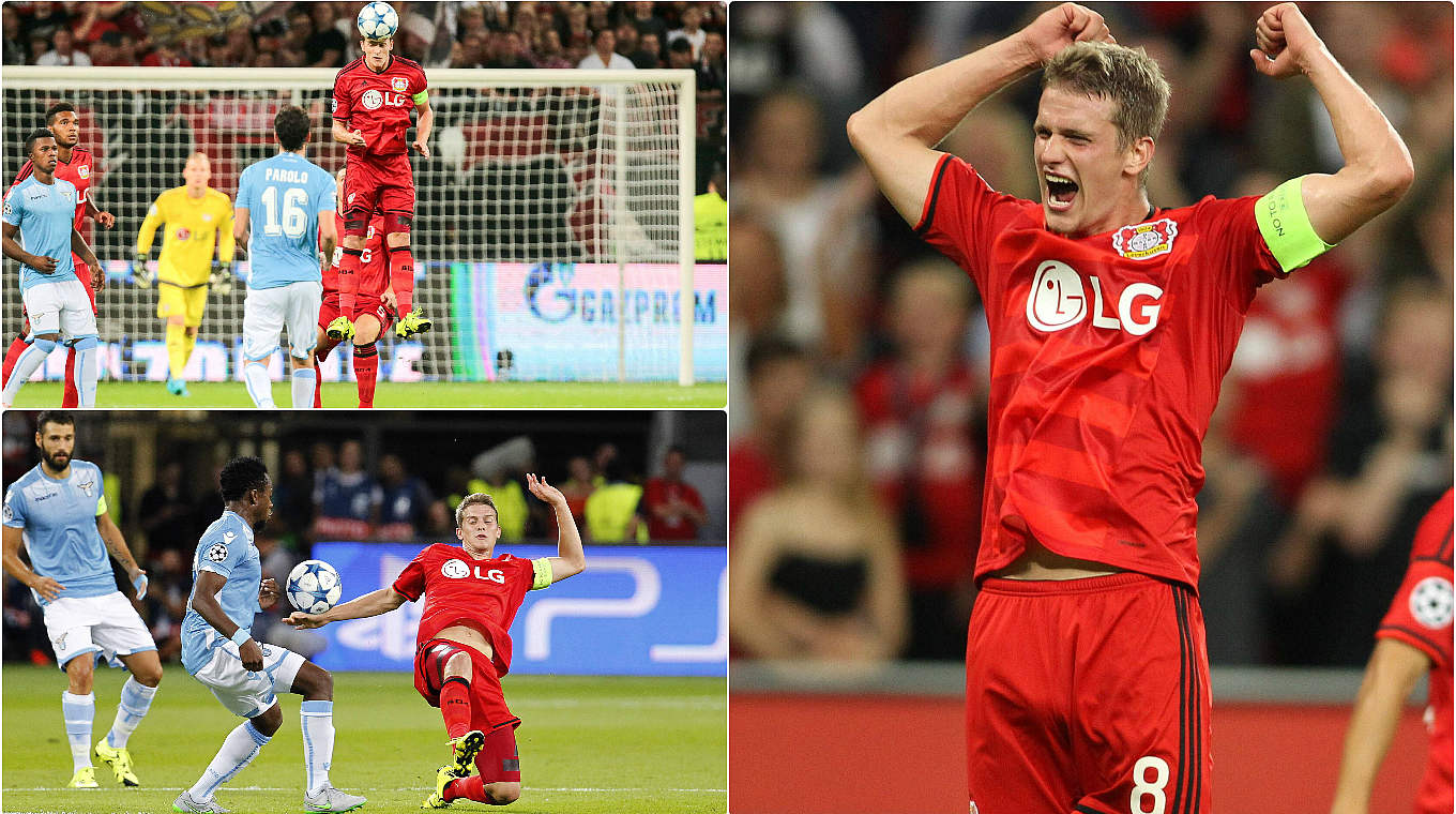Bayer-Kapitän Bender übers 3:0 gegen Lazio: "Die Spielgeschichte lief ganz klar für uns" © imago/DFB