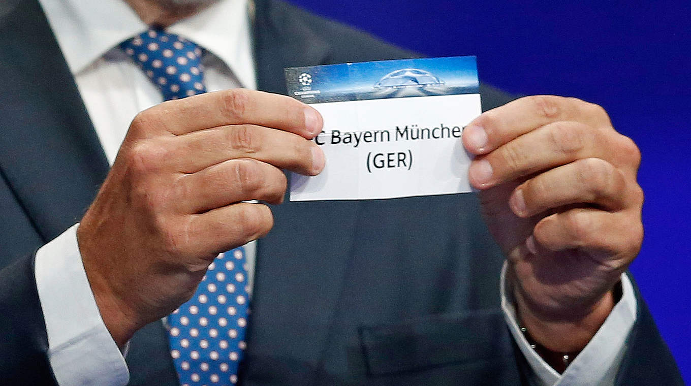 FC Bayern München have been drawn in a favourable group © AFP/GettyImages