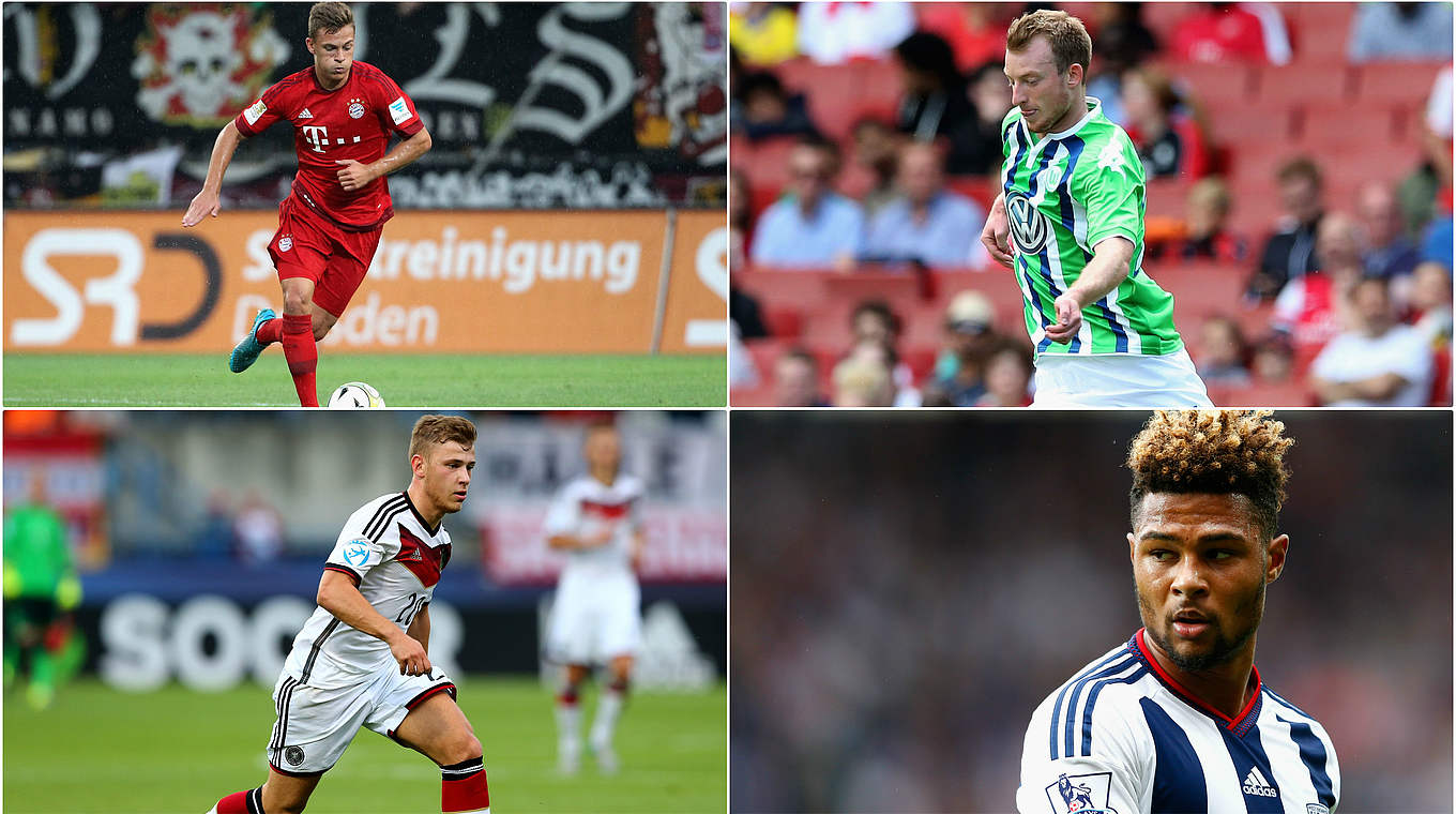 Kimmich, Arnold, Gnabry and Meyer were also included in Horst Hrubesch’s squad © Bongarts/GettyImages/DFB