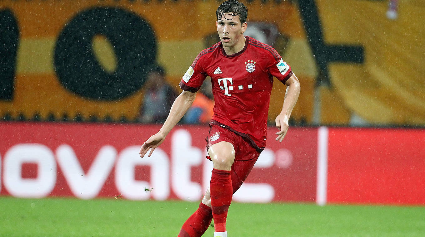 Für ein Jahr nach Schalke: Bayerns Pierre-Emile Höjbjerg © 2015 Getty Images