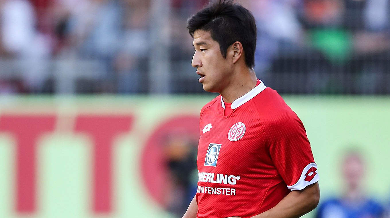 Wechselt von Mainz zum BVB: Joo-Ho Park © 2015 Getty Images